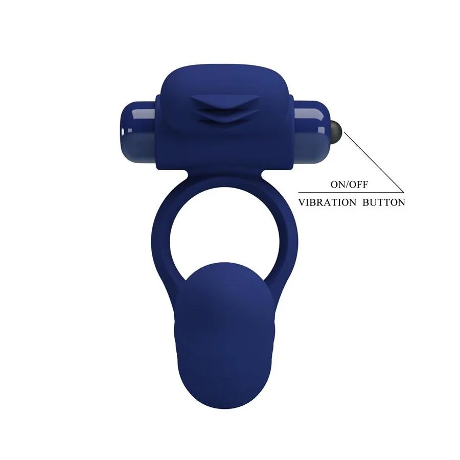 Anillo para el Pene con Vibracion