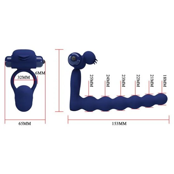 Anillo para el Pene con Vibracion