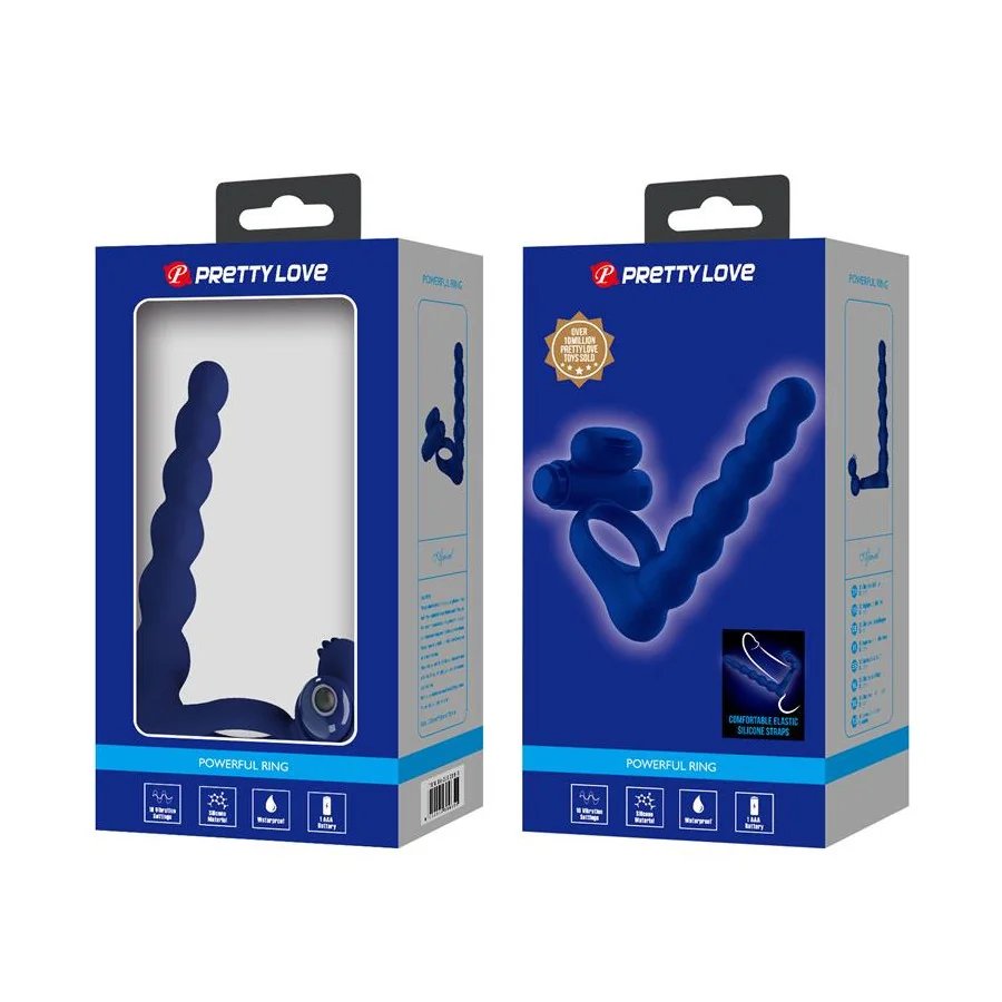 Anillo para el Pene con Vibracion