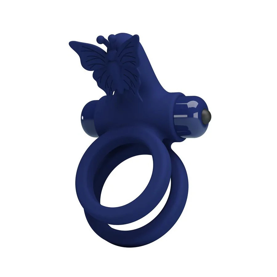 Anillo Doble para el Pene con Vibracion