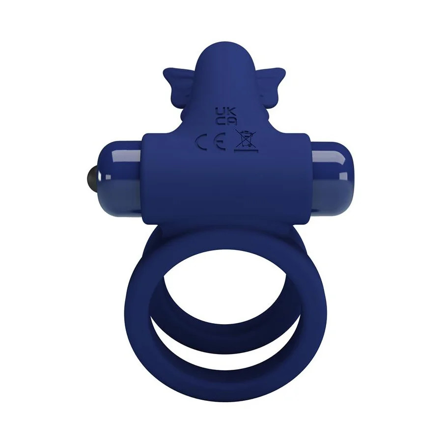 Anillo Doble para el Pene con Vibracion