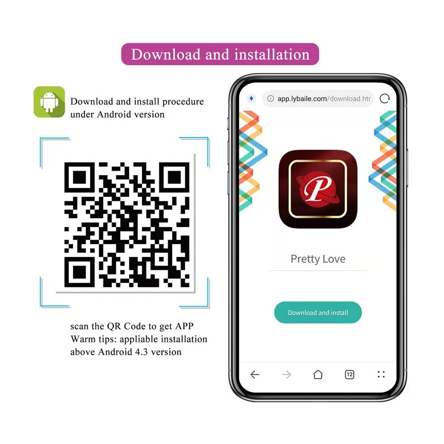 Aari Juguete para Parejas con Vibracion y Golpeteo y APP