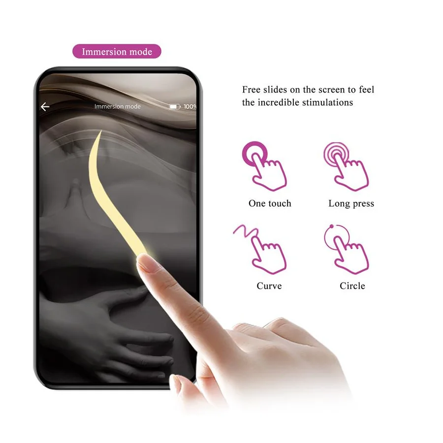 Aari Juguete para Parejas con Vibracion y Golpeteo y APP