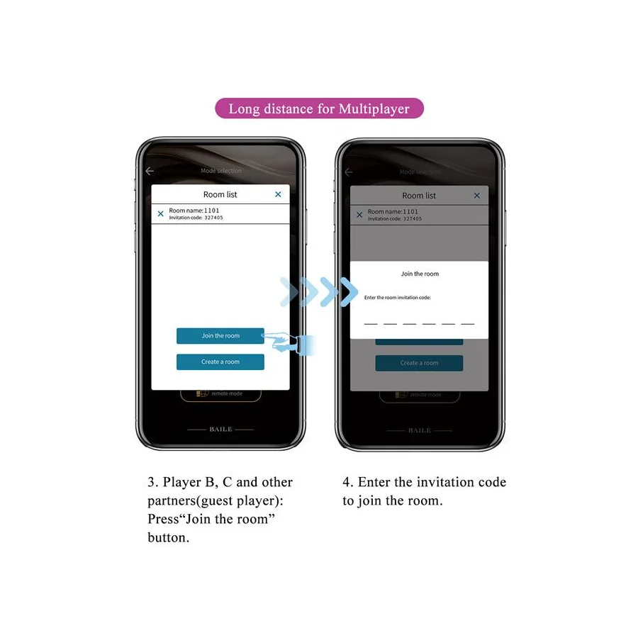 Aari Juguete para Parejas con Vibracion y Golpeteo y APP