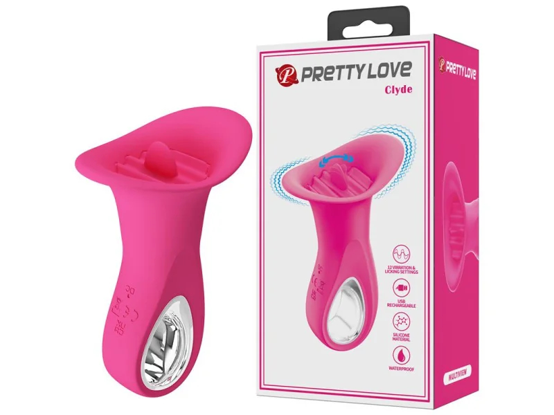 Clyde Vibrador Oral con Lengua