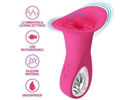 Clyde Vibrador Oral con Lengua