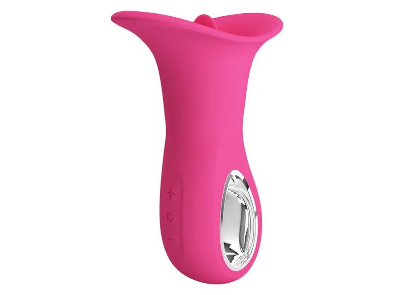 Clyde Vibrador Oral con Lengua