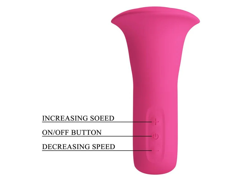 Clyde Vibrador Oral con Lengua