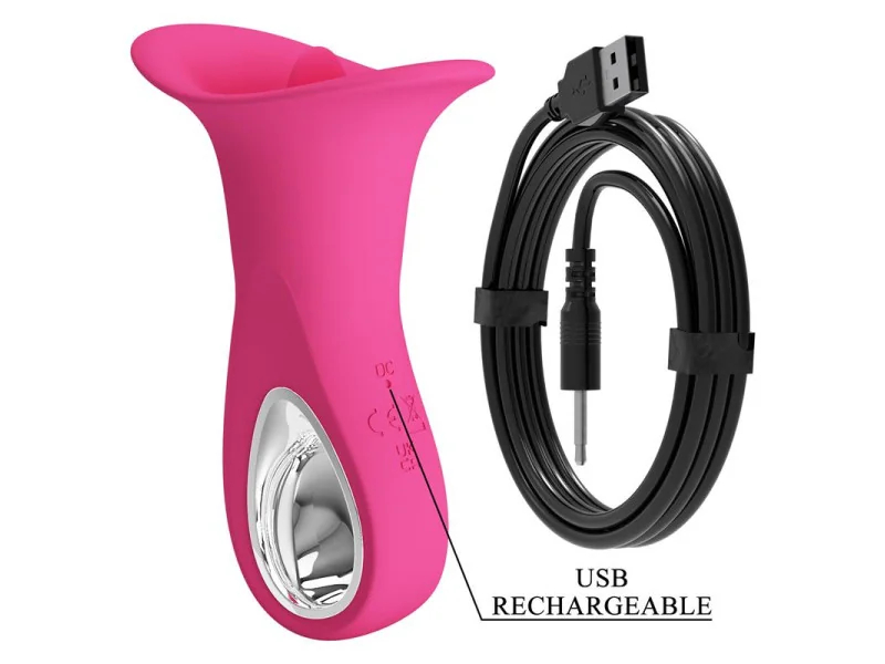 Clyde Vibrador Oral con Lengua