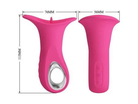 Clyde Vibrador Oral con Lengua