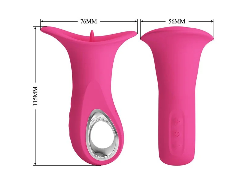 Clyde Vibrador Oral con Lengua