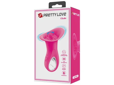 Clyde Vibrador Oral con Lengua