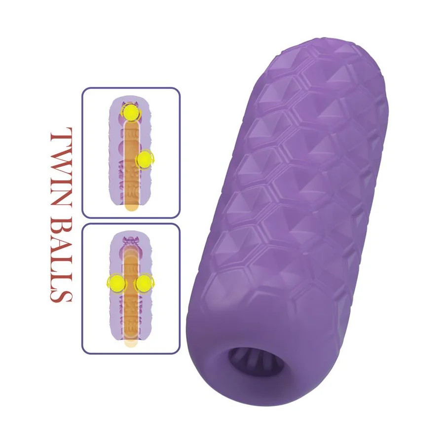 Venus X Masturbador Masculino Twin Balls