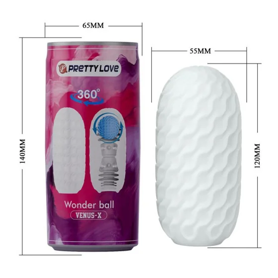 Venus X Wonder Ball Masturbador Masculino