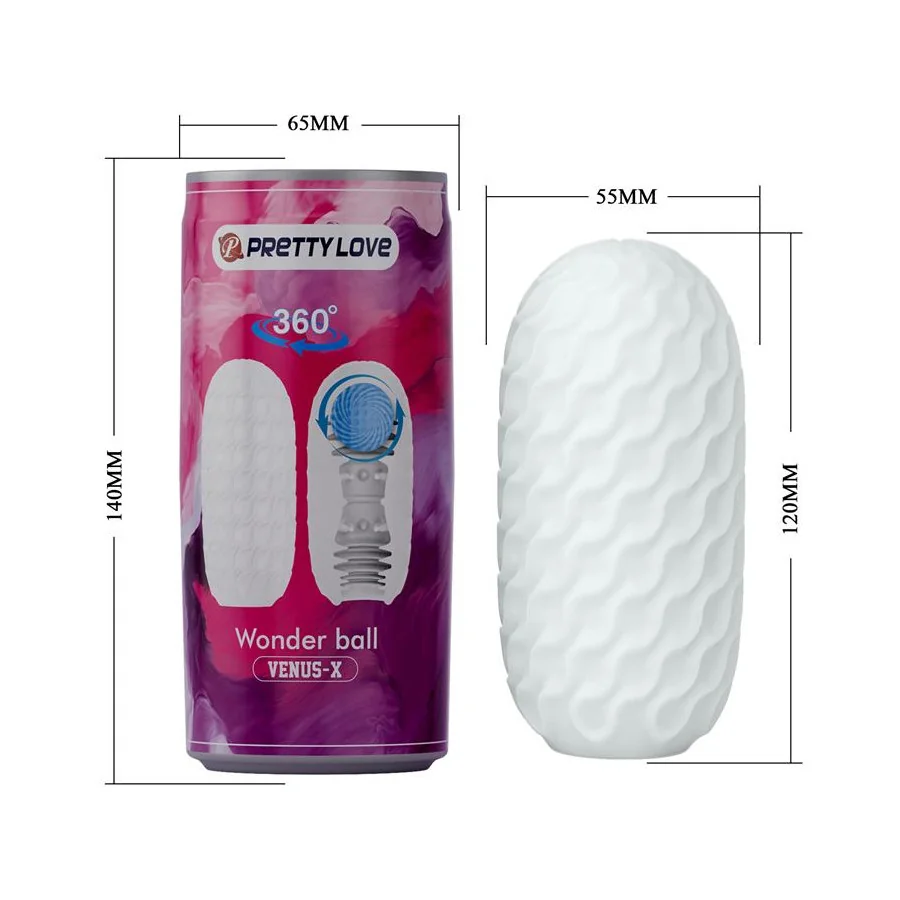 Venus X Wonder Ball Masturbador Masculino