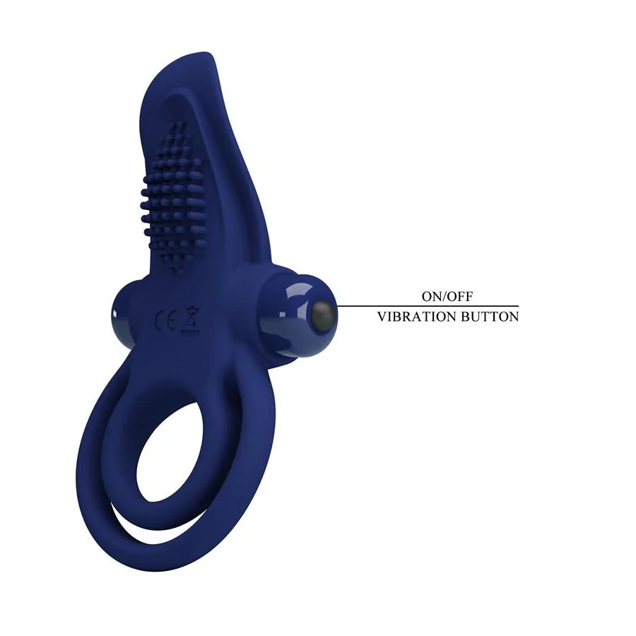 Anillo para el Pene con Vibracion