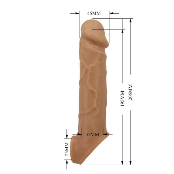 Lionel Funda para el Pene Silicona Liquida