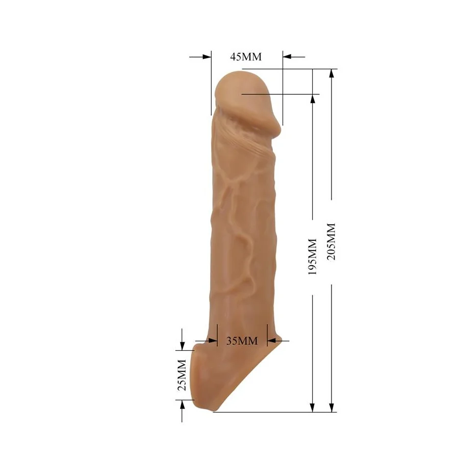 Lionel Funda para el Pene Silicona Liquida