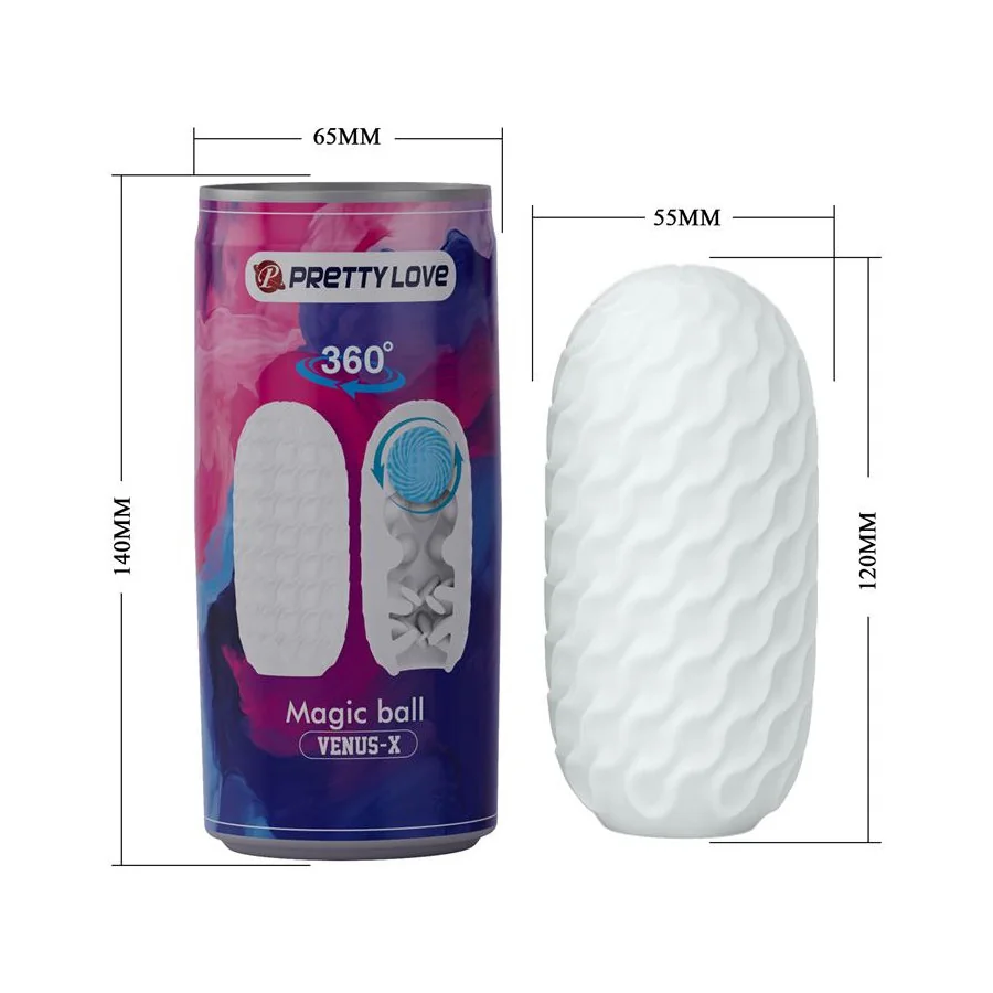 Venus X Magic Ball Maturbador Masculino