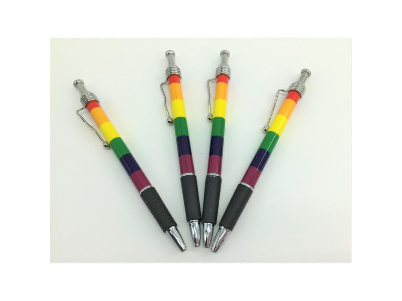 Boligrafo Bandera LGBT 1 ud Boligrafo Bandera LGBT 1 ud
