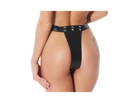 Arnes Ajustable con Dildo interior y exterior