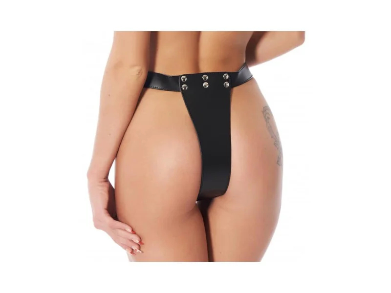 Arnes Ajustable con Dildo interior y exterior