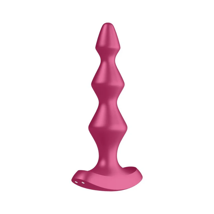 Plug Anal con Vibracion Lolli Plug 1 Berry