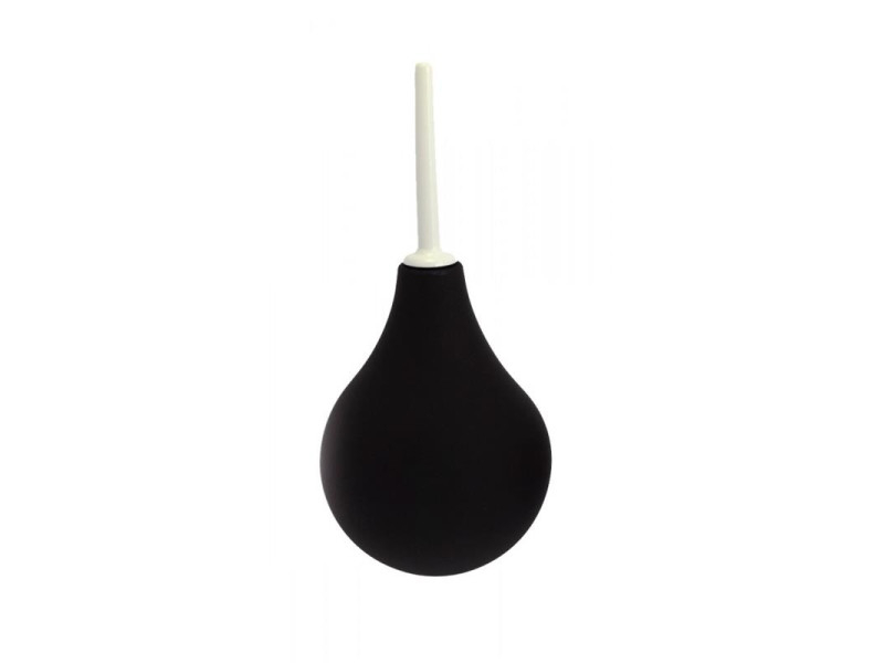 Ducha Anal Color Negro Grande