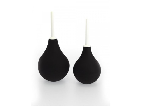 Ducha Anal Color Negro Grande