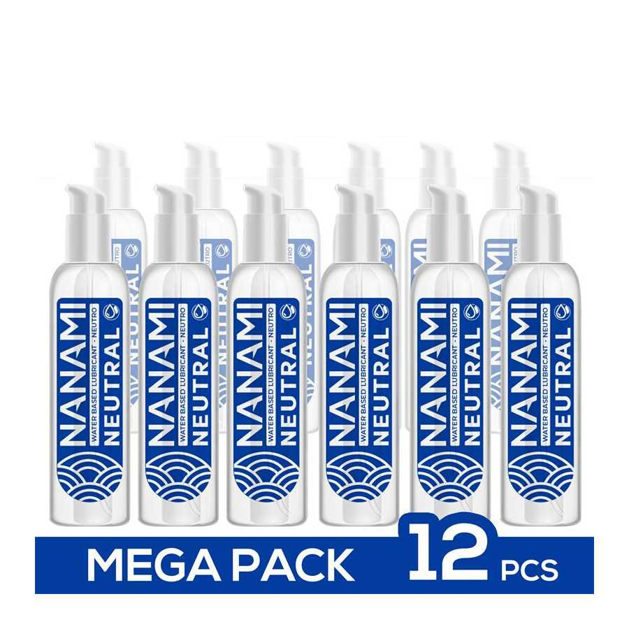 Pack de 12 Lubricante Base de Agua Neutro 150 ml