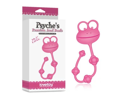 Cadena Anal Frog Rosa