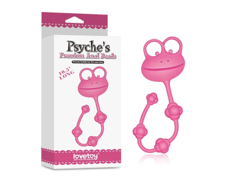 Cadena Anal Frog Rosa