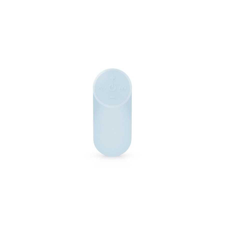 Huevo Vibrador Control Remoto USB Azul