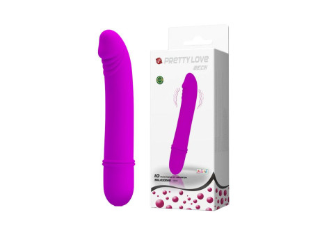 Vibrador Beck Color Púrpura