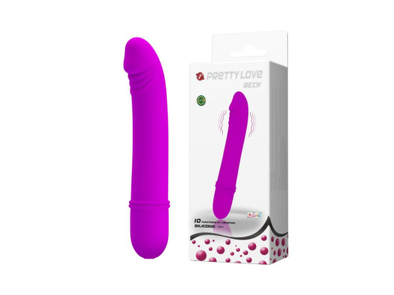 Vibrador Beck Color Purpura