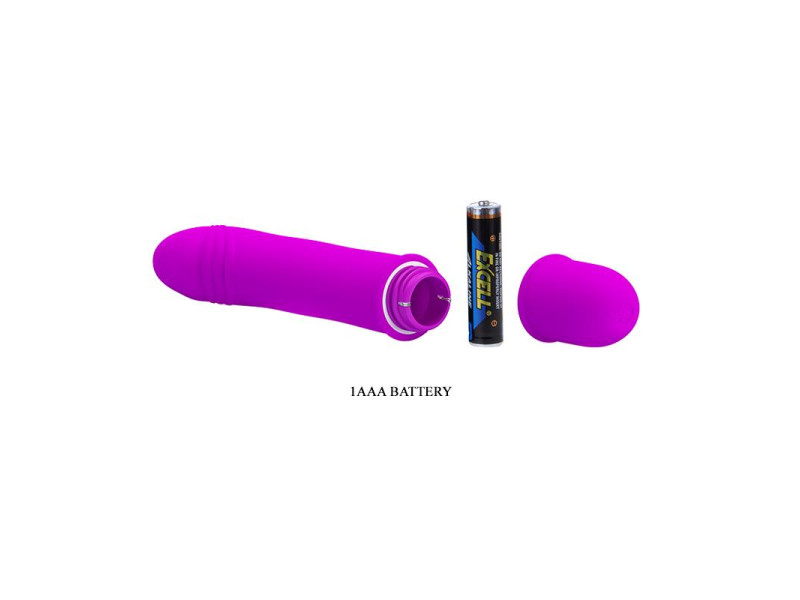 Vibrador Beck Color Purpura