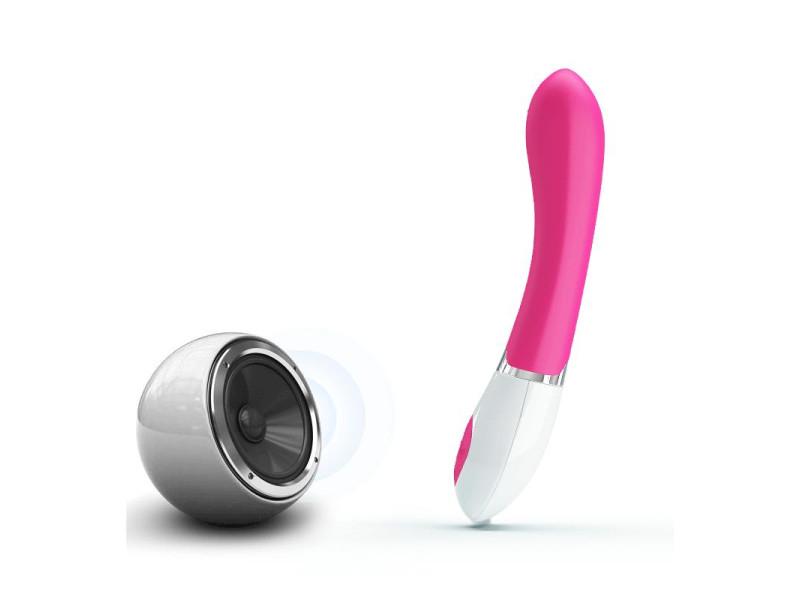 Vibrador Daniel con Control por Voz Color Rosa