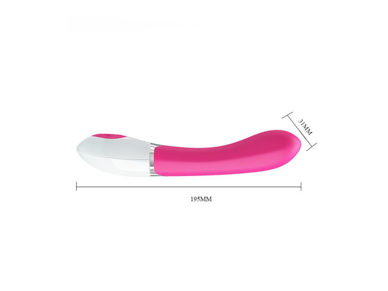 Vibrador Daniel con Control por Voz Color Rosa