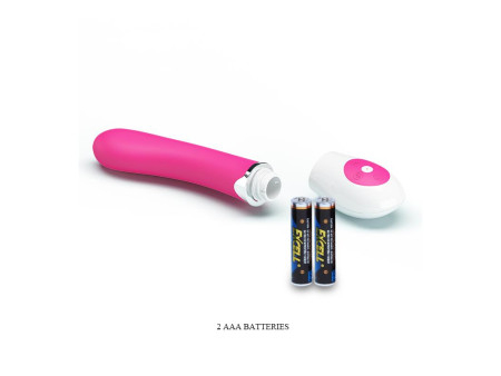Vibrador Daniel con Control por Voz Color Rosa