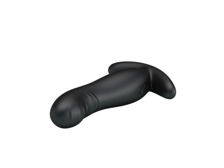 Masajeador Prostatico con Vibracion y Cosquilleo Masajeador Prostatico con Vibracion y Cosquilleo