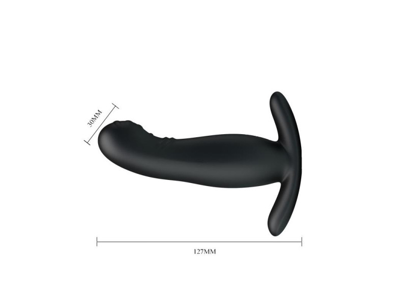 Masajeador Prostatico con Vibracion y Cosquilleo