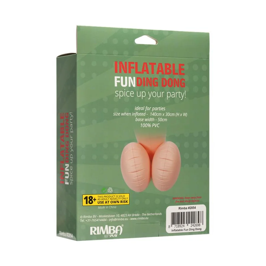 Pene Hinchable Ding Dong Spice Up Your Party 140 CM