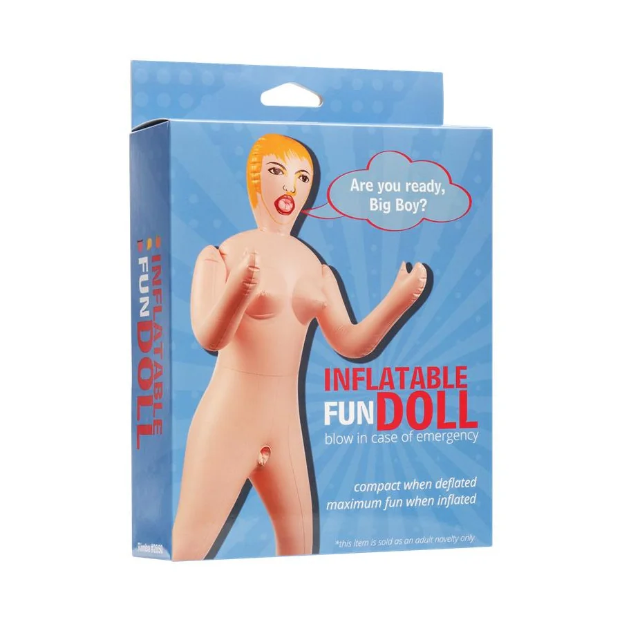 Muneca Hinchable Are You ready Big Boy 145CM