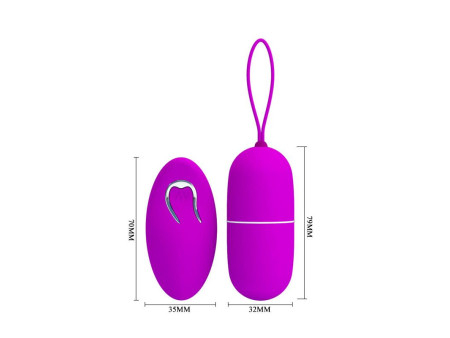 Huevo Vibrador Arvin Color Purpura Huevo Vibrador Arvin Color Purpura