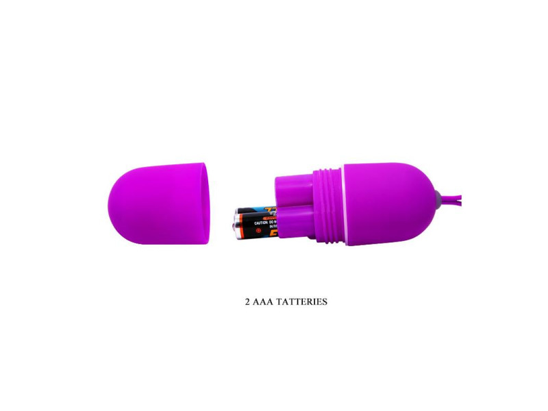 Huevo Vibrador Arvin Color Purpura