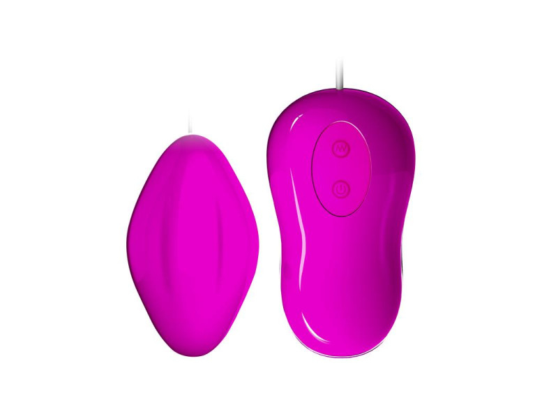 Huevo Vibrador Avery Color Rosa y Blanco