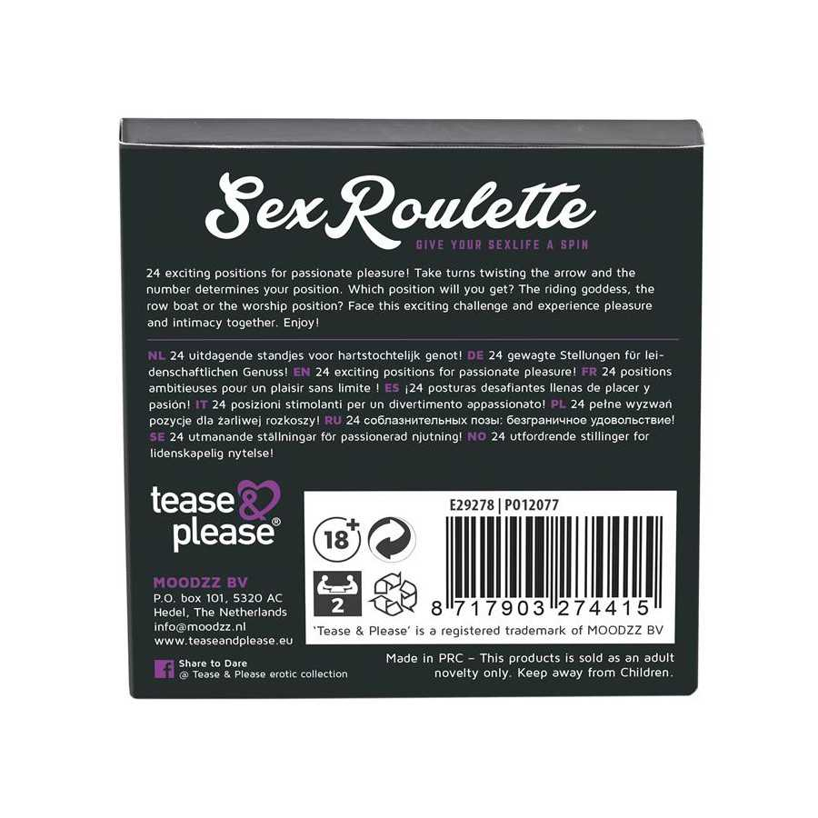 Sex Roulette Kamasutra