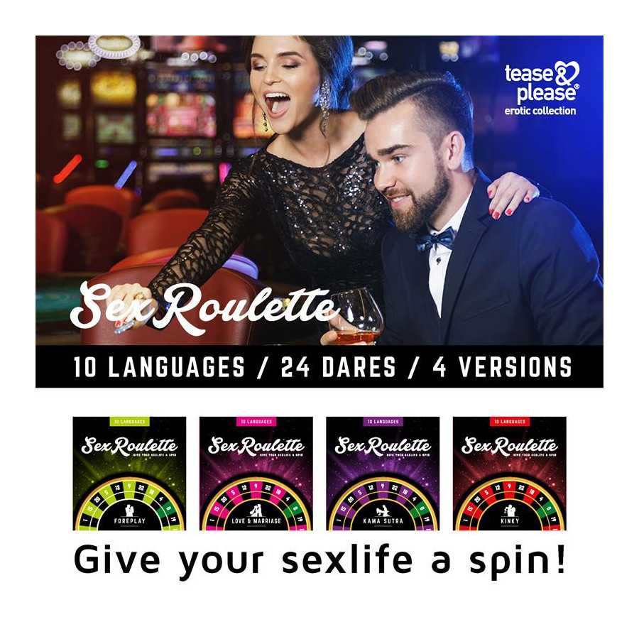 Sex Roulette Kamasutra