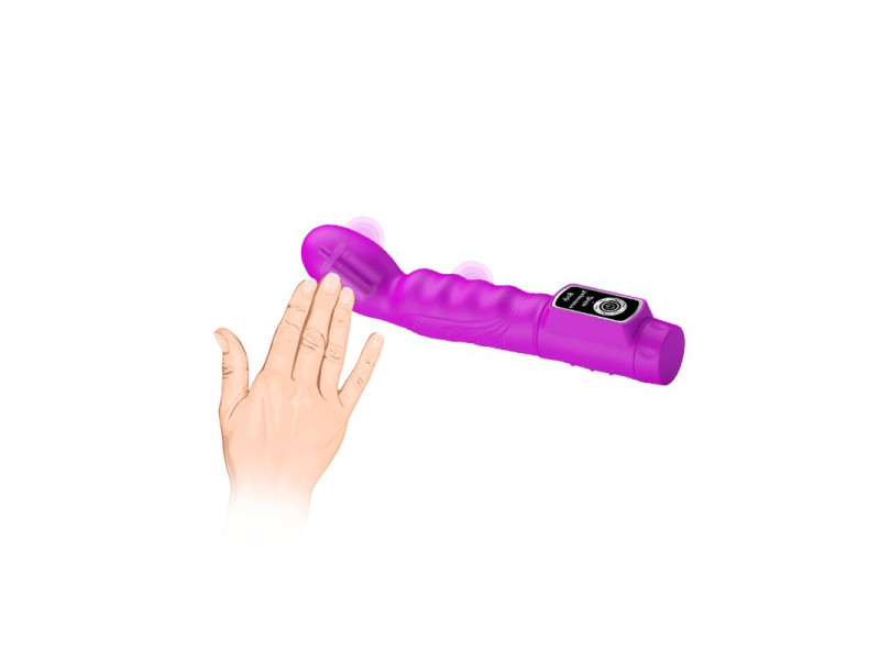 Vibrador Body Touch Color Purpura