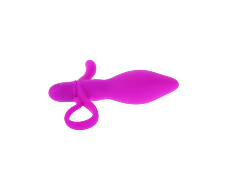 Plug Anal con Vibracion Taylor Color Purpura
